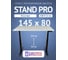 Компьютерный стол с регулировкой высоты Stand Pro UPSTOL, со столешницей ЛДСП Z650B-Palm145 3