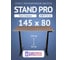 Компьютерный стол с регулировкой высоты Stand Pro UPSTOL, со столешницей ЛДСП Z650B-Sopr145 2