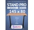 Компьютерный стол с регулировкой высоты Stand Pro UPSTOL, со столешницей ЛДСП Z650B-DSvet145 2