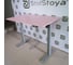 Стол с регулируемой высотой StolStoya МОТОР рама серая и столешница ЛДСП Барби 145х80 PE211ISSLBB145 8