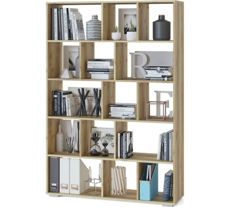 Стеллаж СОКОЛ дуб делано СТ-15 00-00010713