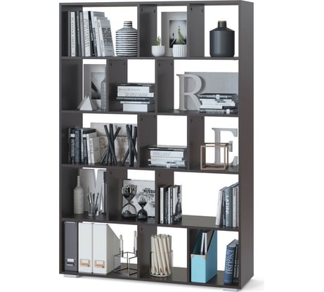 Стеллаж СОКОЛ венге СТ-15 00-00010712