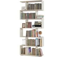 Стеллаж СОКОЛ дуб сонома СТ-1 СТ1Дс5