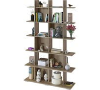 Стеллаж СОКОЛ дуб делано СТ-6 00-00009459