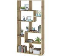 Стеллаж СОКОЛ дуб делано СТ-4 00-00010704