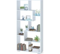 Стеллаж СОКОЛ белый СТ-4 00-00010662