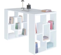 Письменный стол СОКОЛ белый СПм-15 СПм15Б6