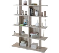 Стеллаж СОКОЛ дуб юкон СТ-5 00-00009501