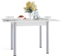 Обеденный стол СОКОЛ белый СО-1м СО1мБ6