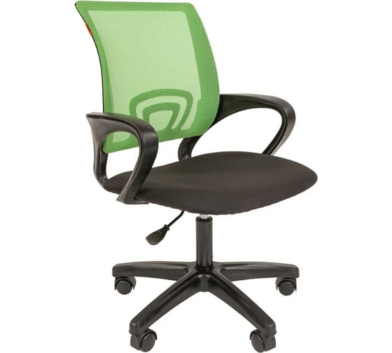 Компьютерное кресло CHAIRMAN 696 LT черно-зеленый 00-07070030 1
