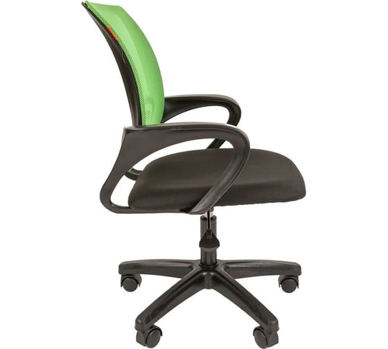 Компьютерное кресло CHAIRMAN 696 LT черно-зеленый 00-07070030