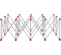Подстолье складное DLT Сороконожка, 2,35мх1,2м, нержавейка, версия Lite, 3890