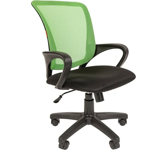 Компьютерное кресло CHAIRMAN 969 TW светло-зеленый 00-07070038 1