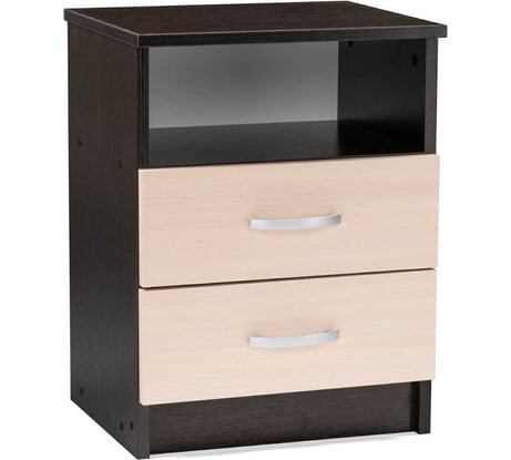 Тумба СОКОЛ венге/беленый дуб КТ-09.1 КТ09.1В5б5