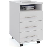 Тумба СОКОЛ белый КТ-12 КТ12Б6