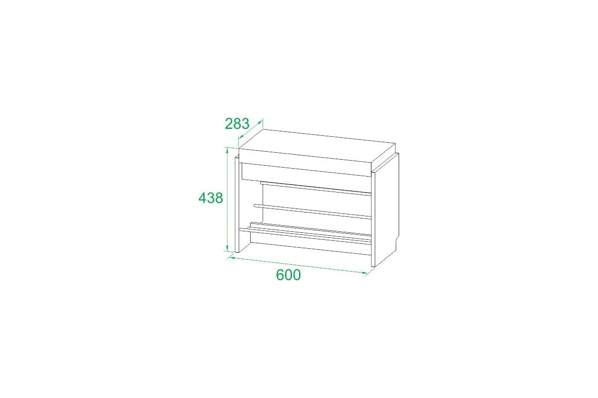 Тумба СОКОЛ венге ТП-5 ШОТП5В - выгодная цена, отзывы, характеристики ...