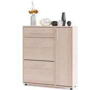 Тумба СОКОЛ беленый дуб ТП-4 ШОТП4Бд5