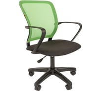 Компьютерное кресло CHAIRMAN 698 LT черно-зеленый 00-07070032