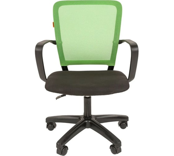 Компьютерное кресло CHAIRMAN 698 LT черно-зеленый 00-07070032