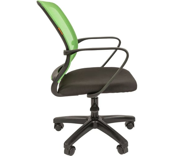 Компьютерное кресло CHAIRMAN 698 LT черно-зеленый 00-07070032