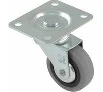 Мебельное колесо Amig серое 2502-30