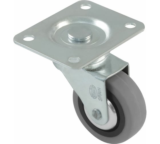 Мебельное колесо Amig серое 2502-30 1