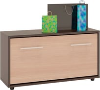 Тумба СОКОЛ венге/беленый дуб ТП-3 ШОТП3В5б5