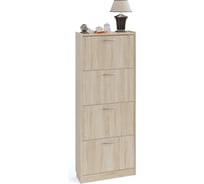 Тумба для обуви СОКОЛ дуб сонома ТО-24 ШОТО24Дс