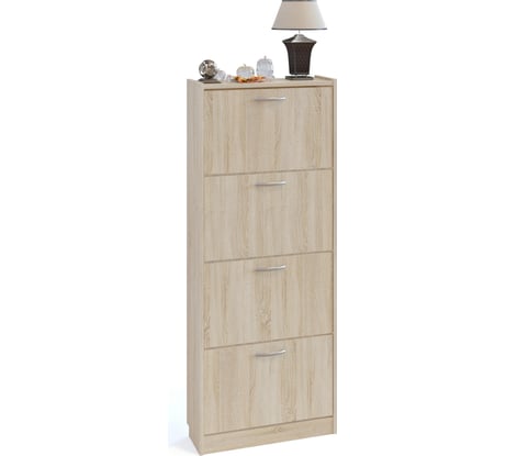 Тумба для обуви СОКОЛ дуб сонома ТО-24 ШОТО24Дс