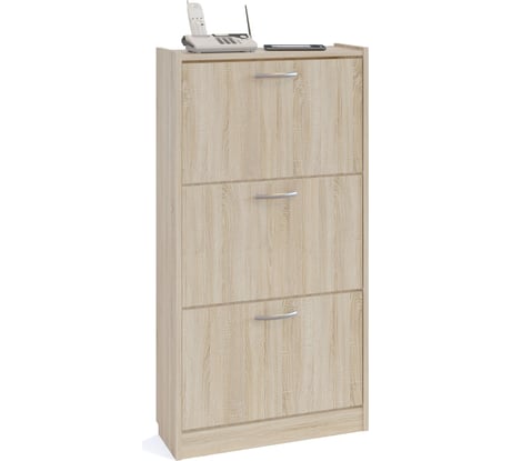 Тумба для обуви СОКОЛ дуб сонома ТО-23 ШОТО23Дс