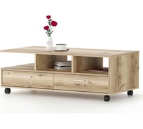 Журнальный стол СОКОЛ дуб делано СЖ-9 00-00010700