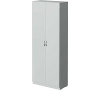 Шкаф для одежды узкий Альянс мебель ХИТ 800x370x1925 К-7 Серый