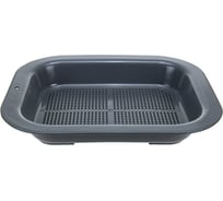 Лоток для раковины ПАО Завод Буревестник 380x310x60 мм, цвет серый 76600