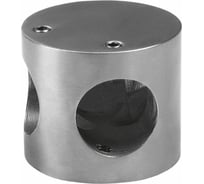 Соединитель Amig нерж. сталь, сист. перегородок 100х50х43