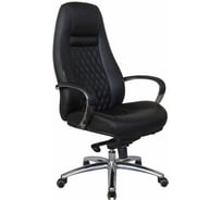Кресло RIVA Chair RCH F185 черный А8 натуральная кожа УЧ-00000522