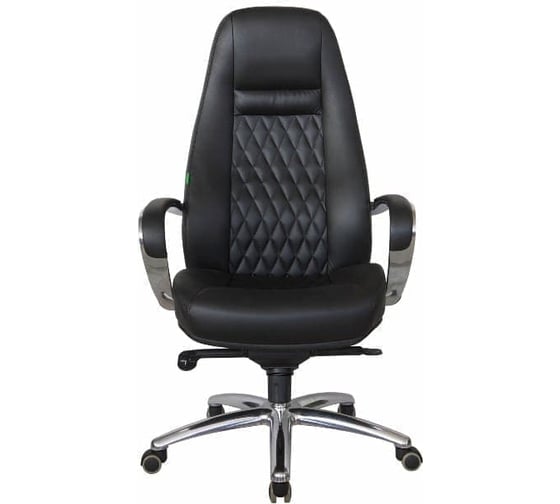 Кресло RIVA Chair RCH F185 черный А8 натуральная кожа УЧ-00000522