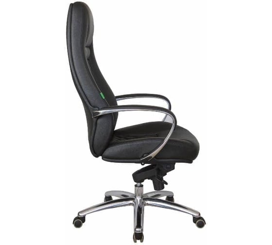 Кресло RIVA Chair RCH F185 черный А8 натуральная кожа УЧ-00000522