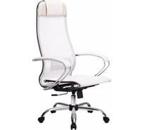 Кресло МЕТТА 4 подлокотник 103, основние 003, белый z310029743