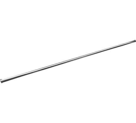 Рейлинг VETTA с двумя заглушками, 1200x16x0,8 мм CWJ213F 481-061