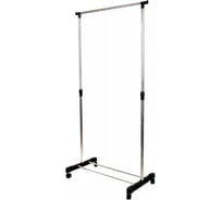 Напольная вешалка VETTA телескопическая, на колесах, металл, пластик, 80x42x80(160) см 465-119