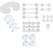 Набор защитных аксессуаров на мебель VETTA 28 предметов 639-007