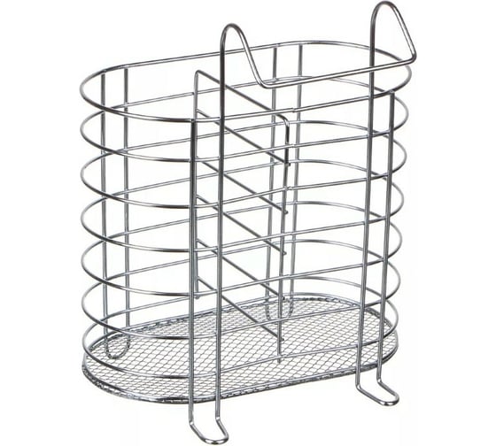 Сушилка для столовых приборов VETTA металл, 15,5x8,5x18 см 843 485-015