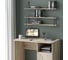 Полка SKYLAND SH1-GINO с полкодержателями груша ароза 830x220x300 COFFEE 00-07067500 3
