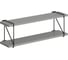 Полка SKYLAND SH3-ROD с полкодержателями серый 860x166x214 COFFEE 00-07067648 2