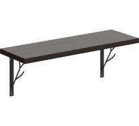 Полка SKYLAND SH2-TREE с полкодержателями венге магия 630x220x222 COFFEE 00-07067496