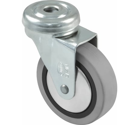 Мебельное колесо Amig серое диаметр 40 мм 2504-40 6729