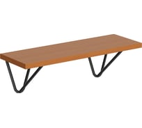 Полка SKYLAND SH1-WIRE с полкодержателями груша ароза 830x213x208 COFFEE 00-07067504