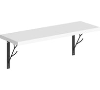 Полка SKYLAND SH2-TREE с полкодержателями белый 630x220x222 COFFEE 00-07067488