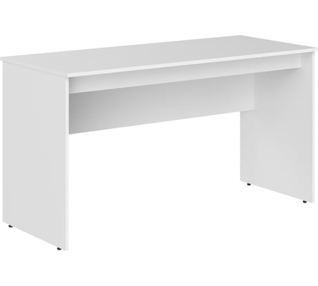 Письменный стол SKYLAND S-1400 белый 1400x600x760 SIMPLE 00-07056644