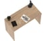 Письменный стол SKYLAND S-1200 дуб сонома светлый 1200x600x760 SIMPLE sk-01233969 4